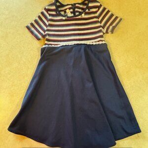 Vintage EVE TOO! Byer California Dress Girls 6X